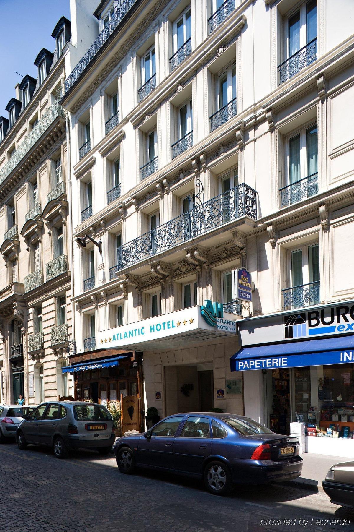 Atlantic Hotel Párizs Kültér fotó