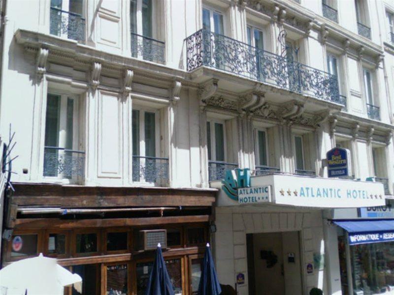 Atlantic Hotel Párizs Kültér fotó